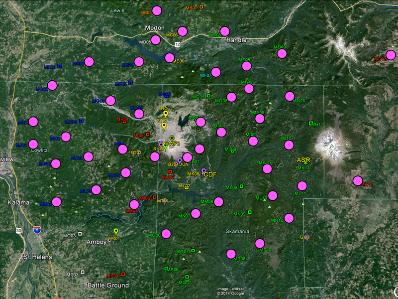 Illustration for article titled Scientists Are Dropping Explosives All Over Mount St. Helens On Purpose